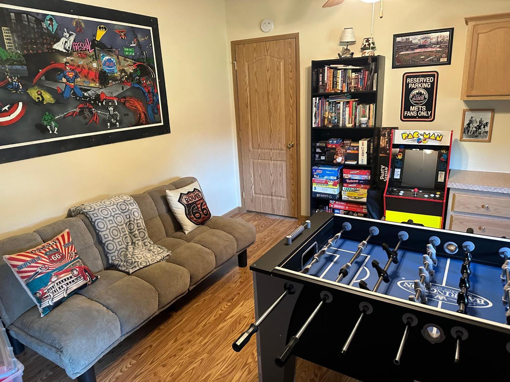 Spacious Cozy Getaway ! King Bed, Game Room, Out Door Patio カイロ  エクステリア 写真